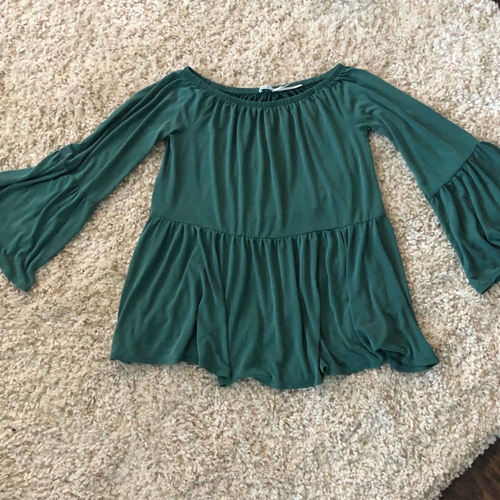 Women’s Off the Shoulder Babydoll top